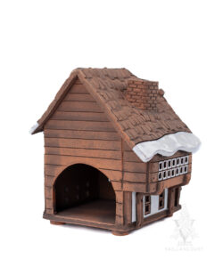 Keramik Smallall Ski Lodge