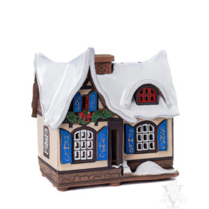 Keramik Snowy House