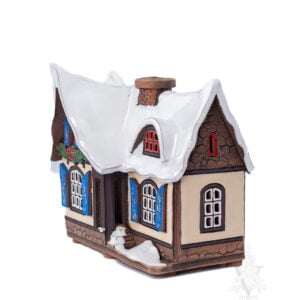 Keramik Snowy House