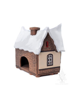 Keramik Snowy House