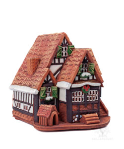 Keramik Tudor House with Dog House