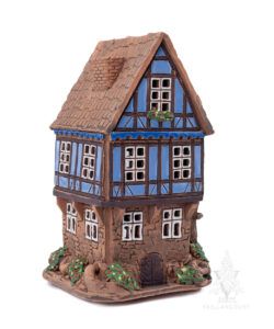 Keramik Tudor House with Tree