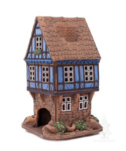 Keramik Tudor House with Tree