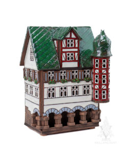 Keramik White with Tower