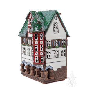 Keramik White with Tower