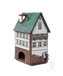 Keramik White with Tower