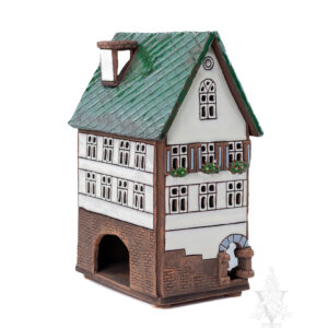 Keramik White with Tower