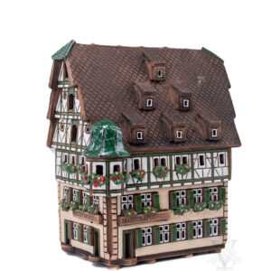 White Candle House
