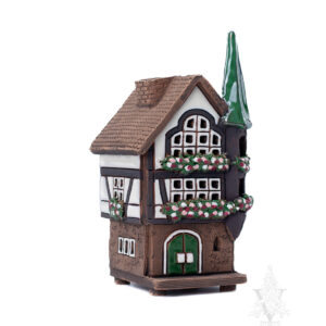 Half Timer With Flowers