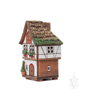 Red & White Half Timber