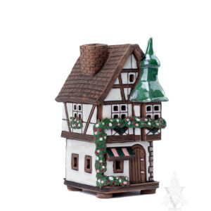 Tudor With  Green Roof