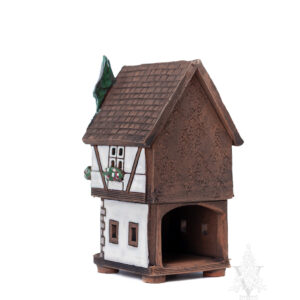 Tudor With  Green Roof