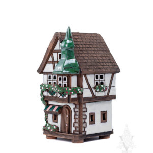 Tudor With  Green Roof