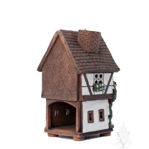 Tudor With  Green Roof