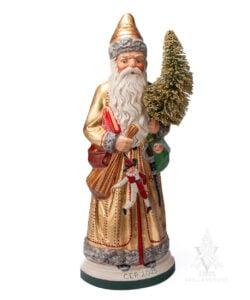 Commissioned Gold Father Christmas