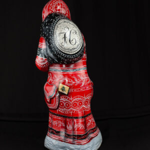 JCV Original, Hunched Gingerbread Santa (One of a Kind)
