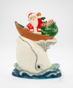 Nantucket Santa: O, The Whale