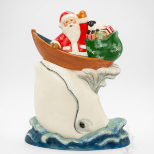Nantucket Santa: O, The Whale