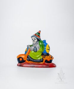 Scootering Skeleton Ghost