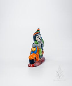 Scootering Skeleton Ghost