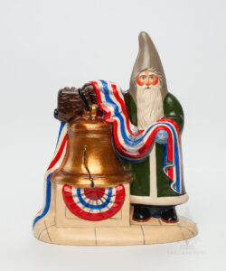 Liberty Bell Santa