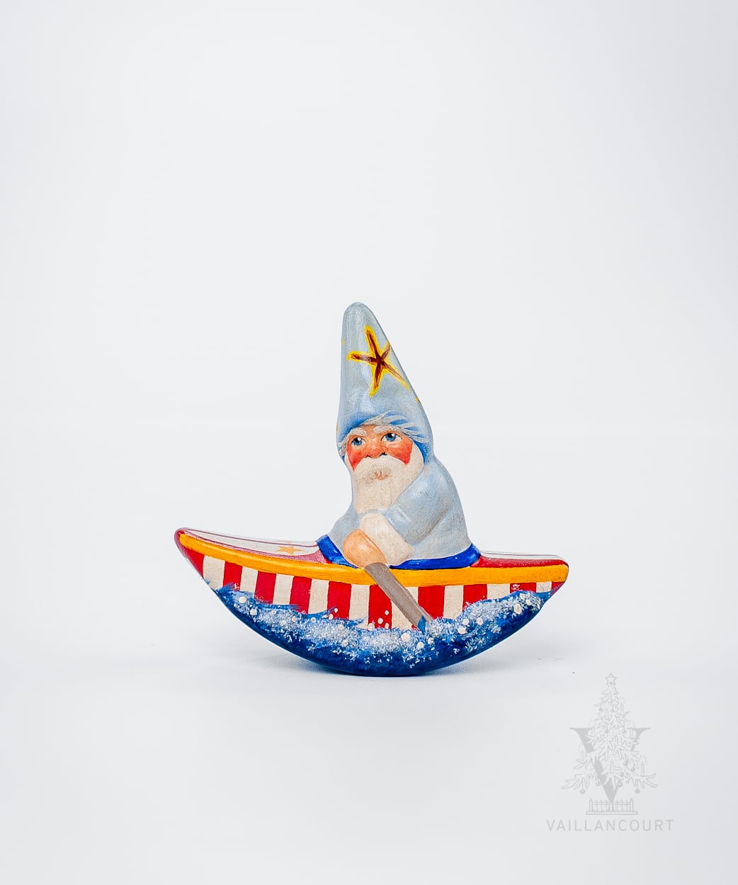Kayak Parade Santa