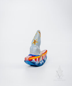 Kayak Parade Santa