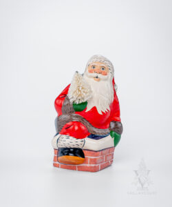 37th Starlight American Santa in Chimney