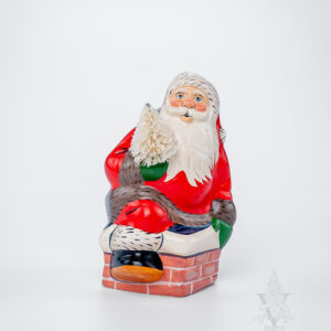 37th Starlight American Santa in Chimney