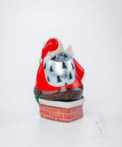 37th Starlight American Santa in Chimney
