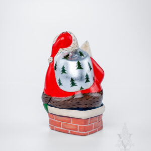 37th Starlight American Santa in Chimney