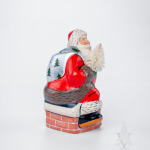 37th Starlight American Santa in Chimney