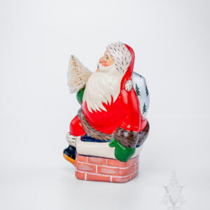 37th Starlight American Santa in Chimney