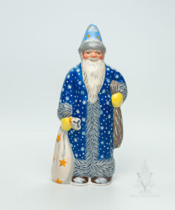 Blue Star Coat Santa