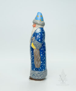 Blue Star Coat Santa