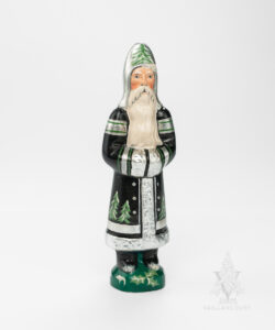 Black and Silver Tree Santa