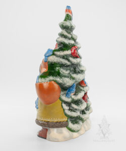 Santa With Tree of Birds
