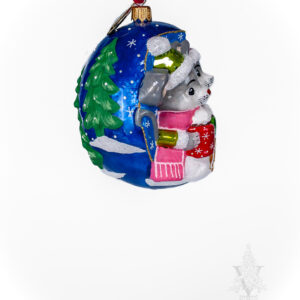 Jingle Balls™ Christmas Mice Sharing Hot Chocolate