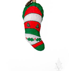 Christmas Kitty in Stocking