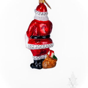 Christmas Wine Santa