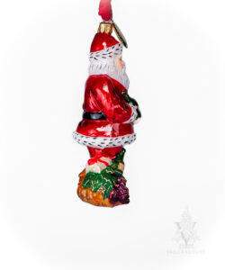 Christmas Wine Santa