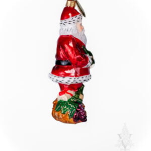 Christmas Wine Santa