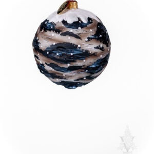 Jingle Balls™ Brown Owl in Birch Tree