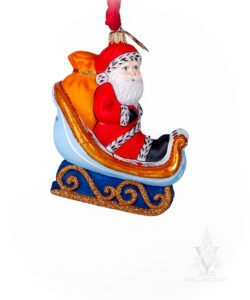 Museum of Worcester Santa in Sleigh