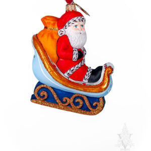 Museum of Worcester Santa in Sleigh