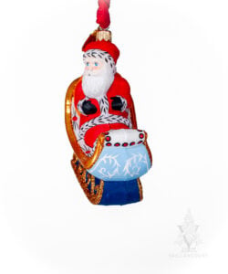 Museum of Worcester Santa in Sleigh