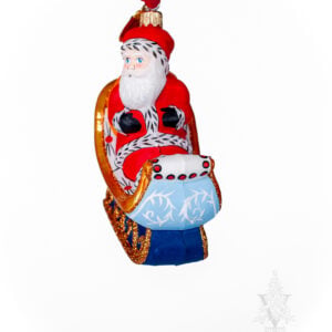 Museum of Worcester Santa in Sleigh