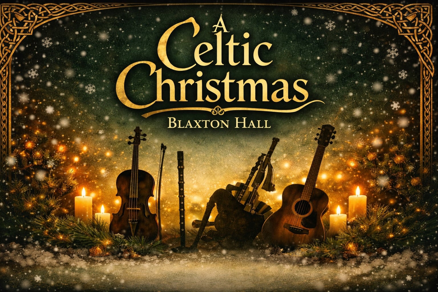 A Celtic Christmas — Sun, Dec 6 (2pm) — Reserved Individual