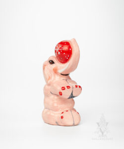 Pink Elephant With Ball (Assorted)