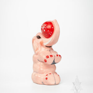 Pink Elephant With Ball (Assorted)